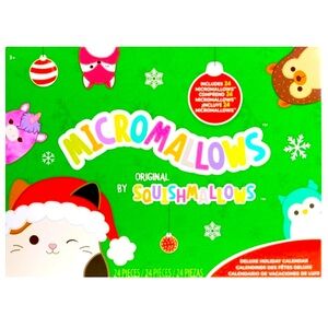 Micromallows 2.5” Holiday Advent Calendar - 24 Pieces
